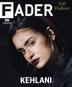 Fader issue 99 Kehlani (Photo Credit: Joyce Kim / Fader)