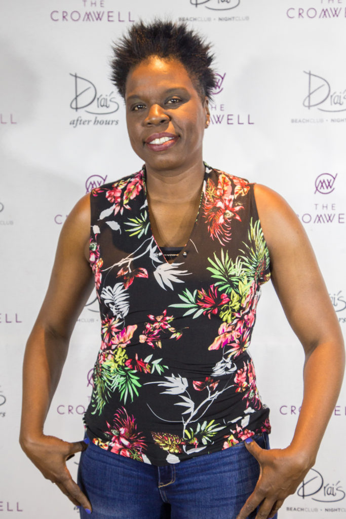 Ghostbusters Star Leslie Jones Spotted at Drai's Nightclub at The Cromwell in Las Vegas 7.29.16_2