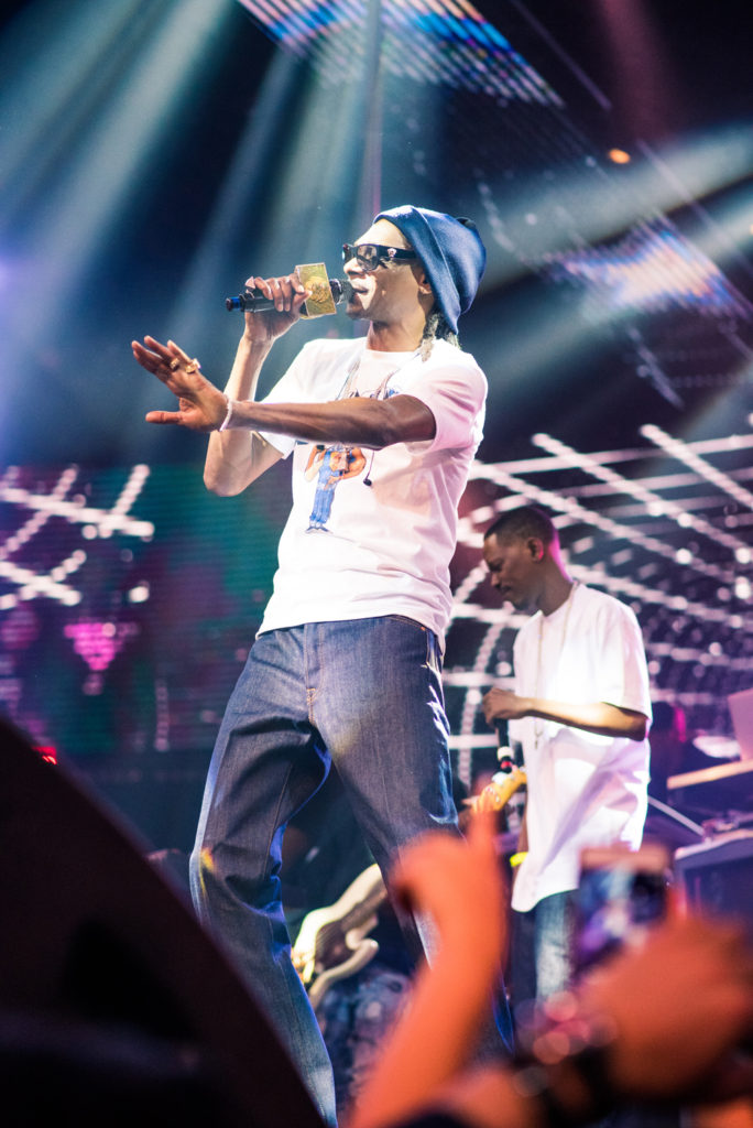 Snoop Dogg makes Drai's LIVE Debut at Drai's Nightclub Las Vegas 7.8.16_credit Mike K+Tony Tran Photography 13