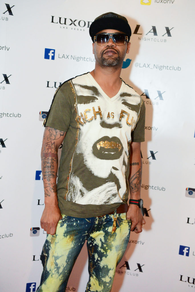 Juvenile at LAX Nightclub inside Luxor Hotel and Casino, Thursday, Aug. 18_1_Credit_Powers Imagery