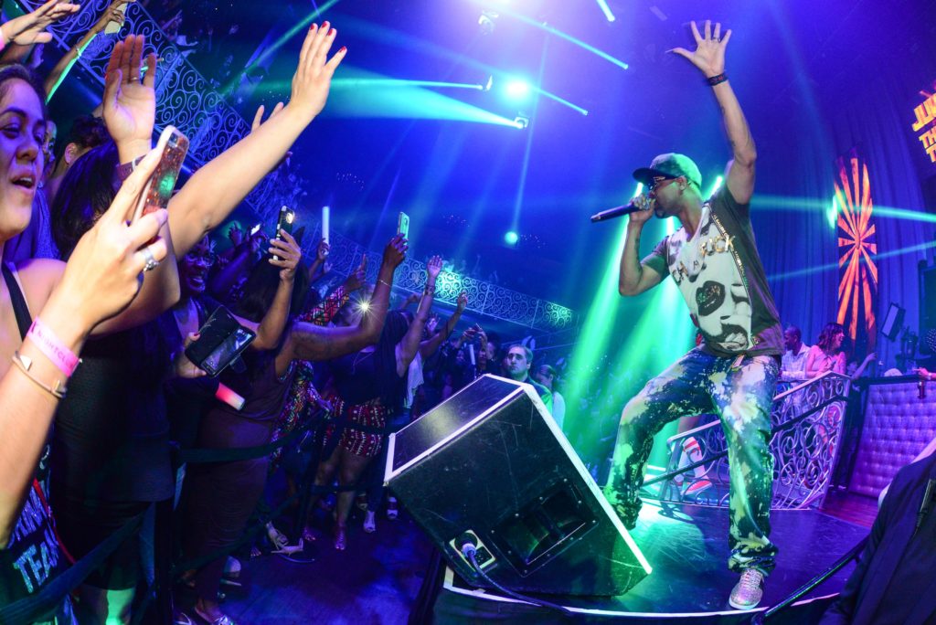 Juvenile at LAX Nightclub inside Luxor Hotel and Casino, Thursday, Aug. 18_5_Credit_Powers Imagery