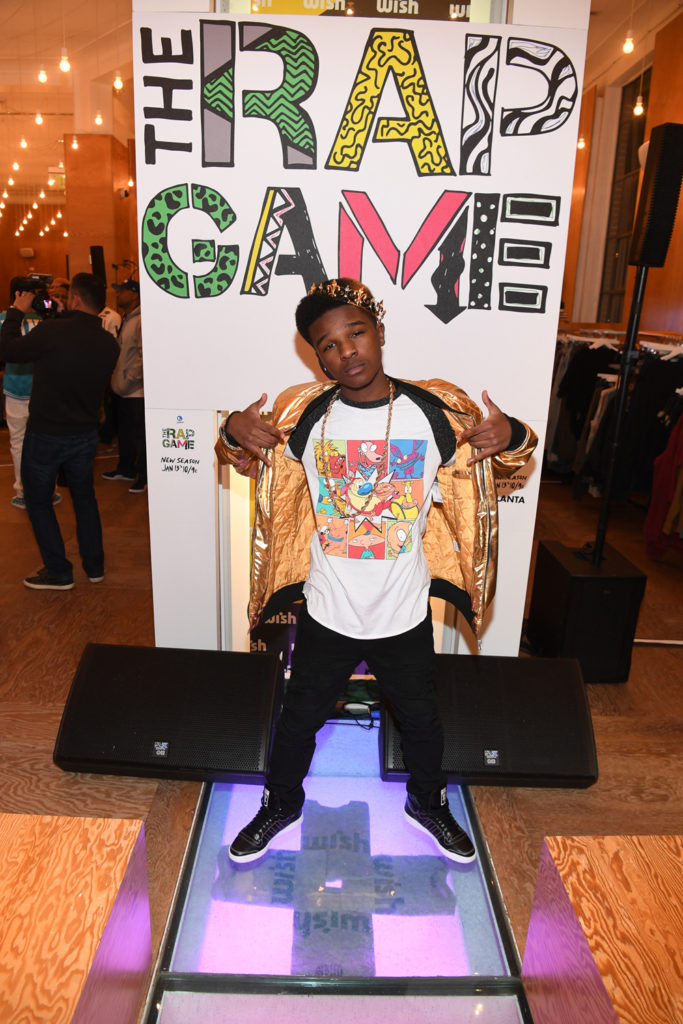 ATLANTA, GA - JANUARY 07: Rapper Sire attends Lifetime Presents, "Rap Game" Season 3 Premiere Event at Wish Boutique on January 7, 2017 in Atlanta, Georgia. (Photo by Paras Griffin/Getty Images for Lifetime)