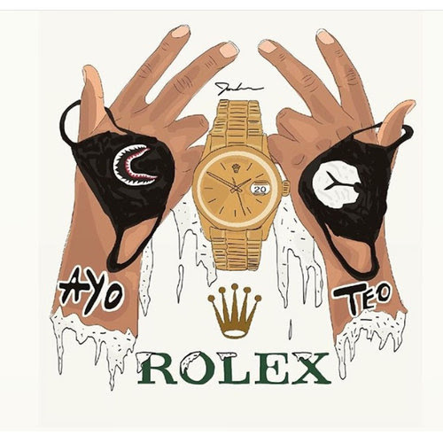 Ayo Teo Rolex Thehypemagazine