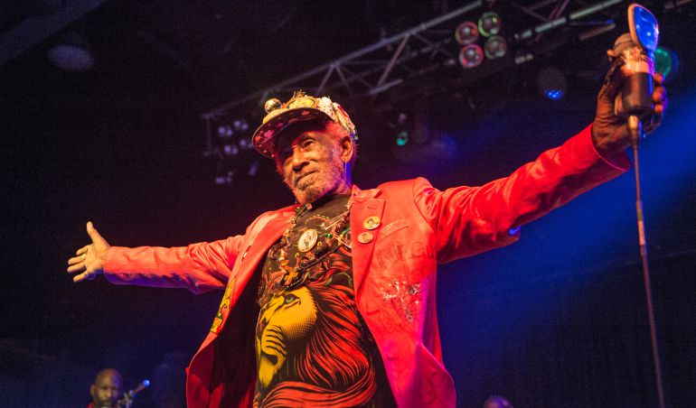 Lee "Scratch" Perry (Photo: Getty Images)