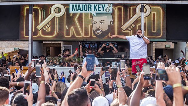 DJ Khaled at Marquee Photo Credit Andrew Dang