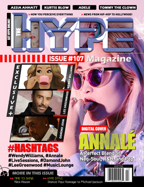 Issue #107 – Digital Cover