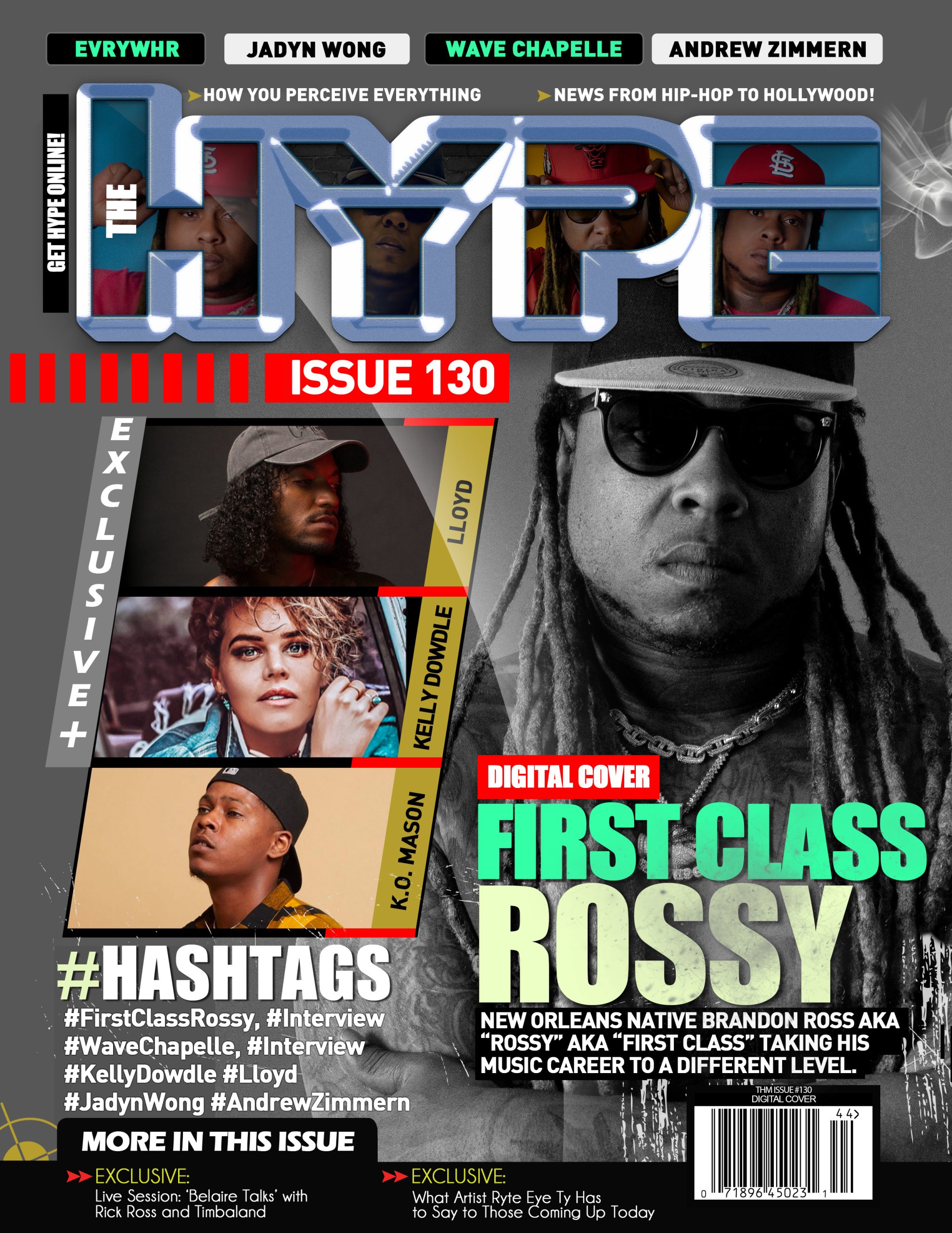 Issue #130 – Digital Cover