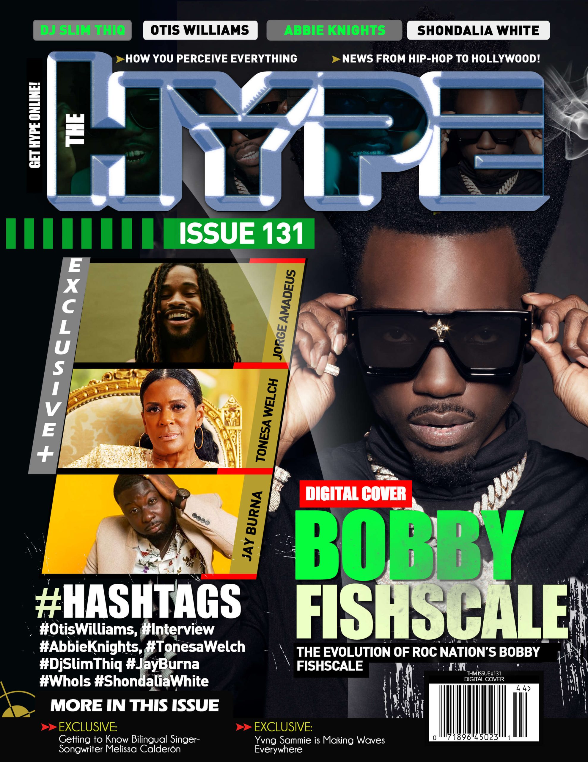Issue #131 – Digital Cover