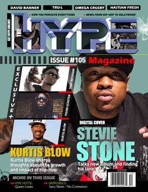 Issue #105 – Digital Cover