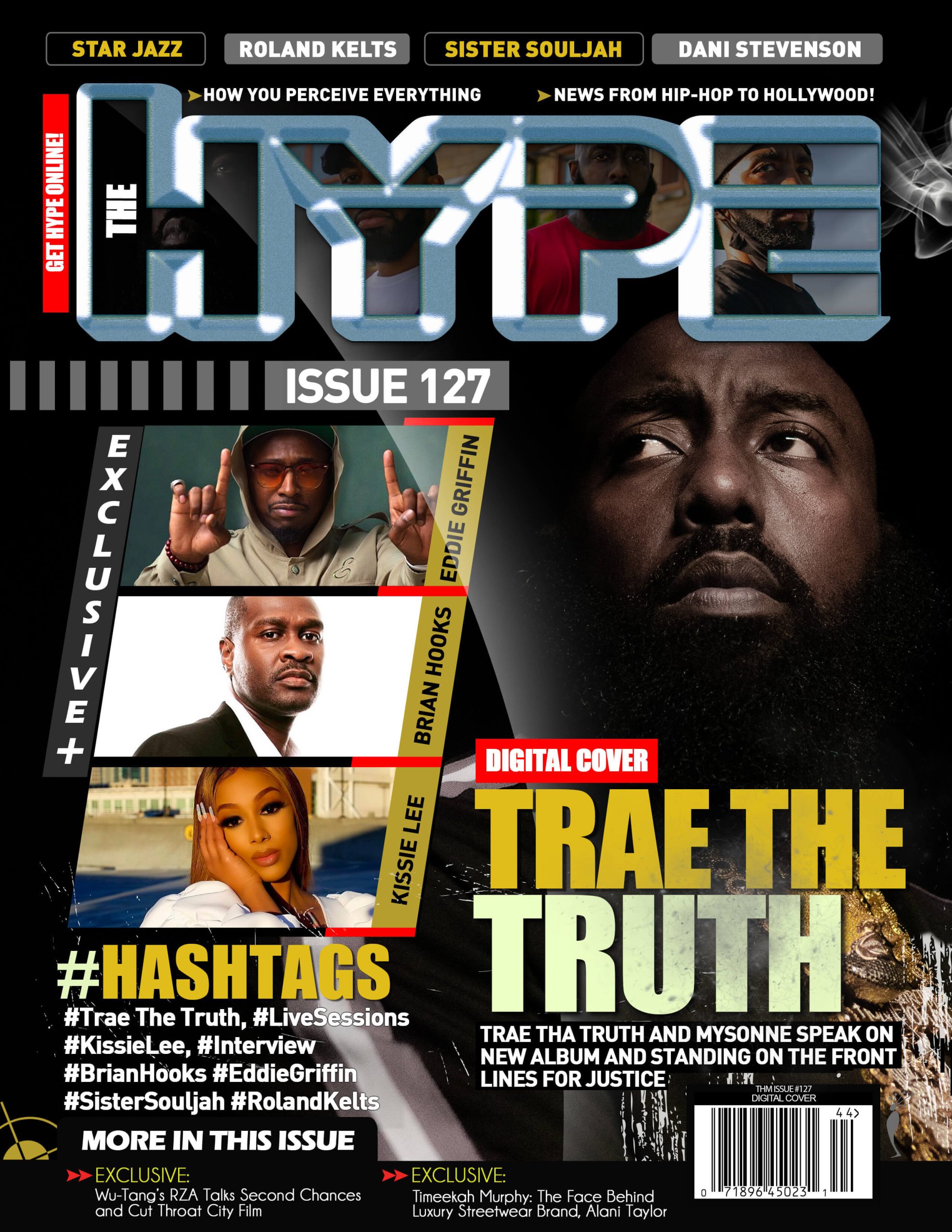 Issue #127 – Digital Cover