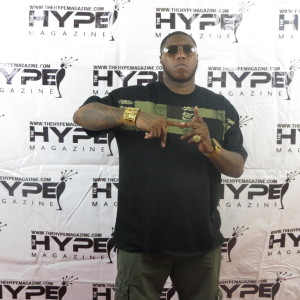 Z-Ro on the red carpet at The Hype Magazine meet and greet in Houston, TX