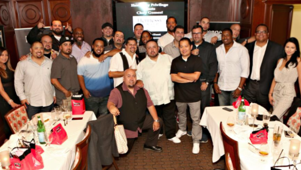 Hennessy Privilege honored Bay Area fixture and radio personality, Chuy Gomez at Ruth's Chris in San Francisco, CA.