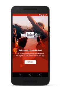 YouTubeRed paid membership from YouTube