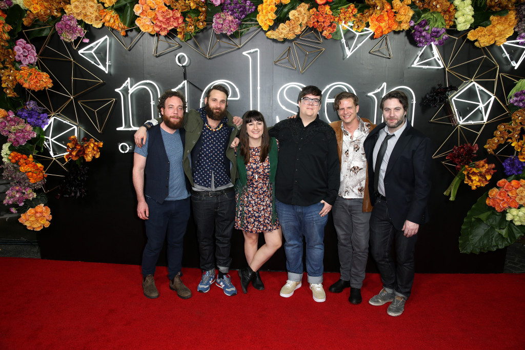 WEST HOLLYWOOD, CA - FEBRUARY 14:  The Strumbellas attend the Nielsen Pre-Grammy Party at Hyde Lounge on February 14, 2016 in West Hollywood, California.  (Photo by Joe Scarnici/Getty Images for MAC Presents) *** Local Caption *** The Strumbellas