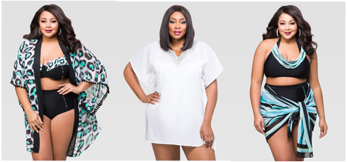 Ashley Stewart Plus Size Swim, Coverups and Beach Looks The Hype Magazine:  Unveiling the Pulse of Urban Culture - From Hip Hop to Hollywood! Explore a  Diverse Tapestry of Stories, Interviews, and