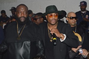 Rick Ross and Sincere Show