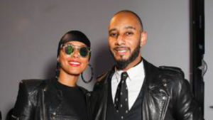 Alicia Keys & Swizz Beatz at the 3rd Annual Village Fête to benefit Pioneer Works, presented by Bombay Sapphire Gin