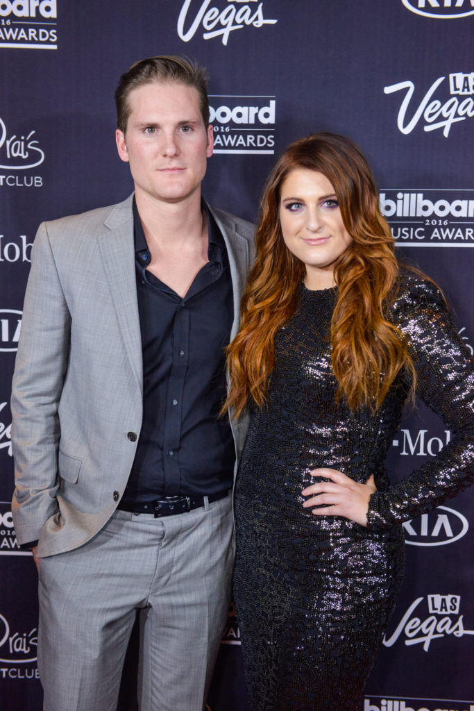 Meghan Trainor & Ryan Trainor Attend the Official 2016 Billboard Music Awards After Party at DraiGÇÖs Nightclub in Las Vegas