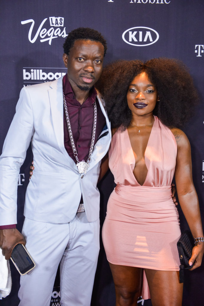 Michael Blackson Attends the Official 2016 Billboard Music Awards After Party at DraiGÇÖs Nightclub in Las Vegas 5.22.16