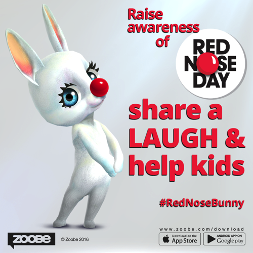 Zoobe Joins Nick Cannon Nene Leakes and 65 Other Celebs In Support of  #RedNoseDay - The Hype Magazine