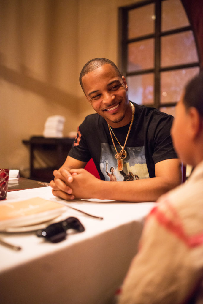 Drai's LIVE Artist Tip 'T.I.' Harris Meets with Make-A-Wish Member Mark at GIADA at The Cromwell 6.10_4