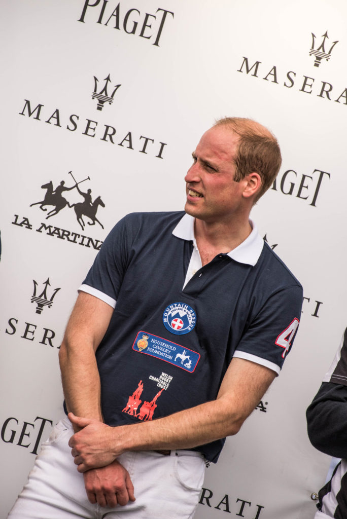 TETBURY, ENGLAND - JUNE 18: HRH The Duke of Cambridge attends the Maserati Royal Charity Polo Trophy at Beaufort Polo Club on June 18, 2016 in Tetbury, England. (Photo by Chris Jackson/Getty Images for Maserati and La Martina) *** Local Caption *** Prince William
