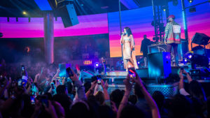 Jhene Aiko Performs with Big Sean at Drai's Nightclub in Las Vegas 6.3.16_4