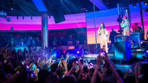 Jhene Aiko Performs with Big Sean at Drai's Nightclub in Las Vegas 6.3.16_5