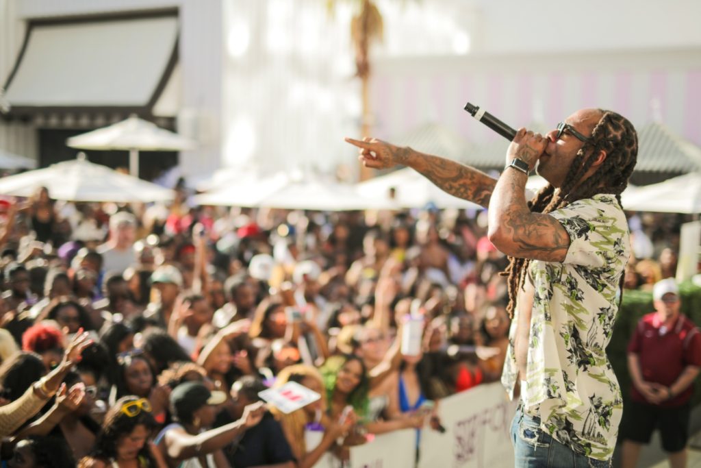 Ty Dolla $ign at Foxtail Pool 2016