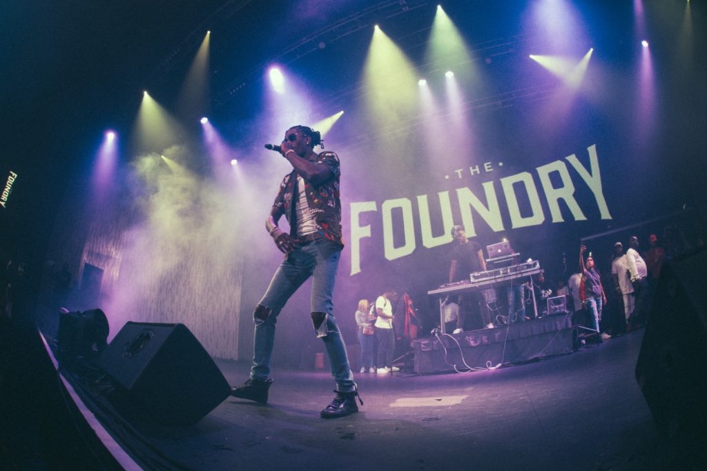 Young Thug at The Foundry Memorial Day Weekend 2016