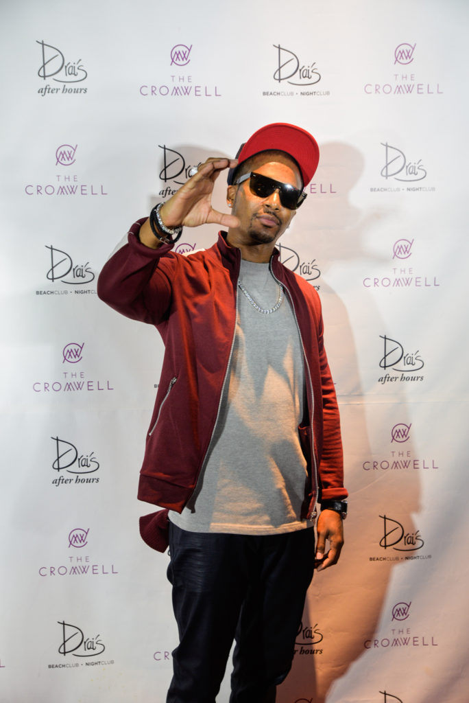 Chingy arrives to perform w. Nelly at Drai's Nightclub 6.24.16_credit Woody Hugh+Tony Tran Photography