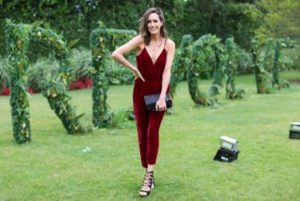 Louise Roe Celebrated the Official Launch of Moët & Chandon’s Rosé Impérial Pink Flamingo Bottles at The REVOLVE Hamptons House