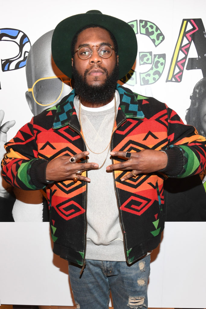 ATLANTA, GA - JANUARY 07: Big K.R.I.T attend Lifetime Presents, "Rap Game" Season 3 Premiere Event at Wish Boutique on January 7, 2017 in Atlanta, Georgia. (Photo by Paras Griffin/Getty Images for Lifetime)