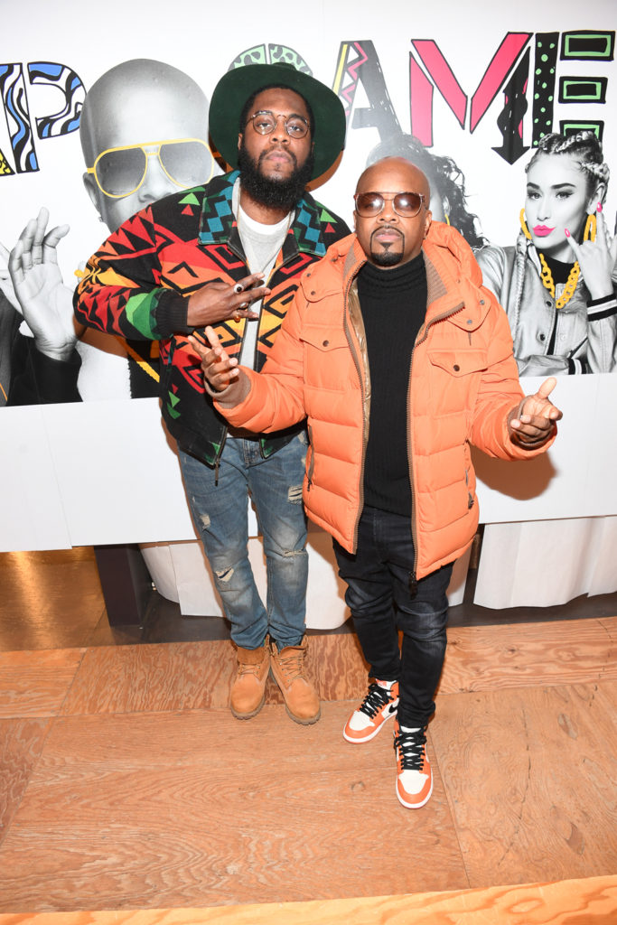 ATLANTA, GA - JANUARY 07: Big K.R.I.T, and Jermaine Dupri attends Lifetime Presents, "Rap Game" Season 3 Premiere Event at Wish Boutique on January 7, 2017 in Atlanta, Georgia. (Photo by Paras Griffin/Getty Images for Lifetime)