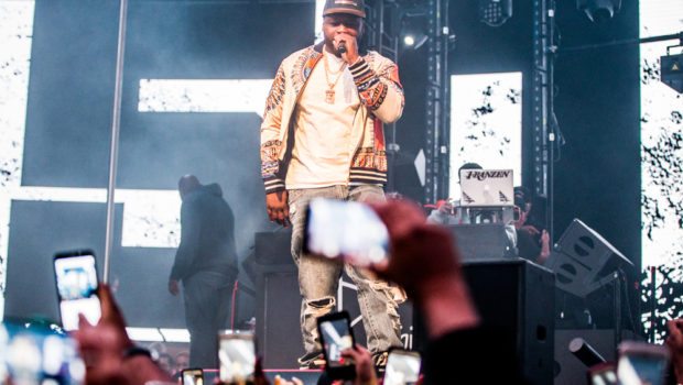 50 Cent Returns to Drai's Nightclub Las Vegas (Photo credit Jesse Sutherland + Tony Tran Photography)