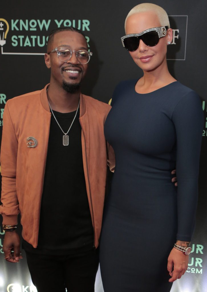 Amber Rose and Chris Grace Know Your Status Tour