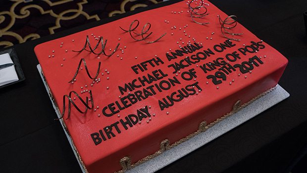 Michael Jackson ONE and the Estate of Michael Jackson celebrate the King of Pop's birthday, Aug. 29, 2017 (Photo Credit: Michael Jackson ONE by Cirque du Soleil)