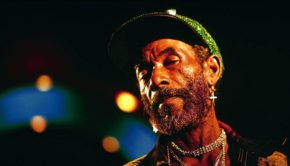 Lee "Scratch" Perry in the mid-1990s. (Getty Images)