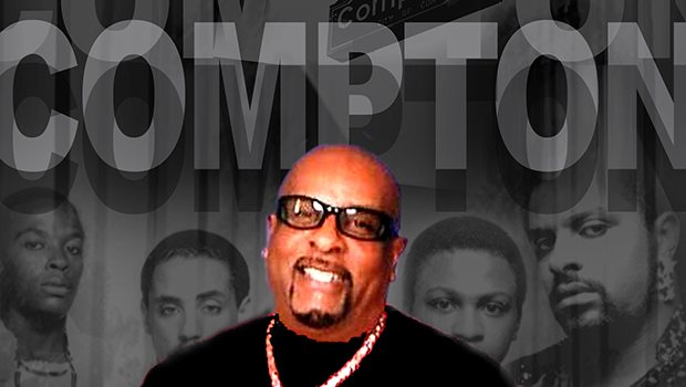 Lonzo Williams, President of the Compton Entertainment Chamber of Commerce and Godfather of West Coast Hip Hop