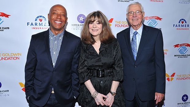 The Honorees l-r Russell Simmons, Beverley Kruskol, William “Bim” Braddock pose the Boys and Girls Club of Hollywood's 80th Anniversary Gala Celebration on Friday, October 13, 2017 at the Taglyan Complex in Los Angeles, CA. (Photo by Vince Bucci Photography)