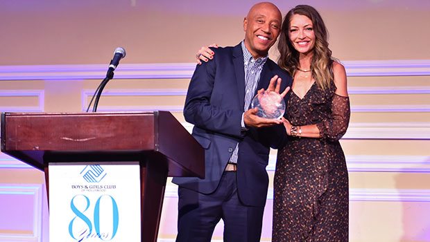 Russell Simmons accepts award during the Boys and Girls Club of Hollywood's 80th Anniversary Gala Celebration on Friday, October 13, 2017 at the Taglyan Complex in Los Angeles, CA. (Photo by Vince Bucci Photography)