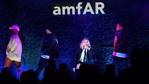 amfAR Gala 2017 at Ron Burkle's Green Acres Estate on October 13, 2017 in Beverly Hills, California.