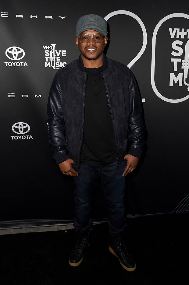 NEW YORK, NY - OCTOBER 16: Sway Calloway attends VH1 Save The Music 20th Anniversary Gala at SIR Stage37 on October 16, 2017 in New York City. (Photo by Nicholas Hunt/Getty Images for VH1 Save The Music )