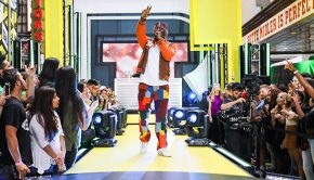 Lil Yachty Performs “Forever Young” In Times Square (Photo: Zach Dilgard/MTV)