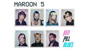 Maroon 5 announce new studio album Red and Blue pills (artwork)