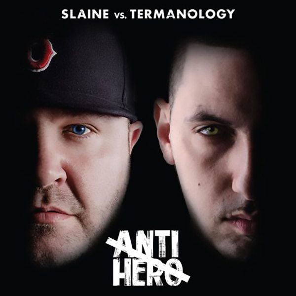 Slaine Vs Termanology Anti Hero Final Album Artwork
