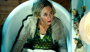 Emily Blunt in A QUIET PLACE, from Paramount Pictures. (Photo Credit: Paramount Pictures© 2017)