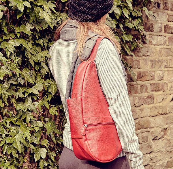 Bing Leather Healthy Back Bag