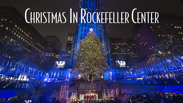 CHRISTMAS IN ROCKEFELLER CENTER -- Pictured: "Christmas in Rockefeller Center" Key Art -- (Photo by: NBCUniversal)