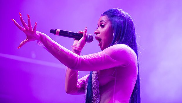Cardi B performs for sold-out crowd at the Swisher Sweets Artist Project NOLA Takeover at New Orleans' Joy Theater (Photo: Marc Morrison)